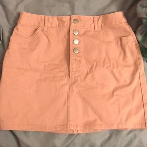 Brand new pink skirt